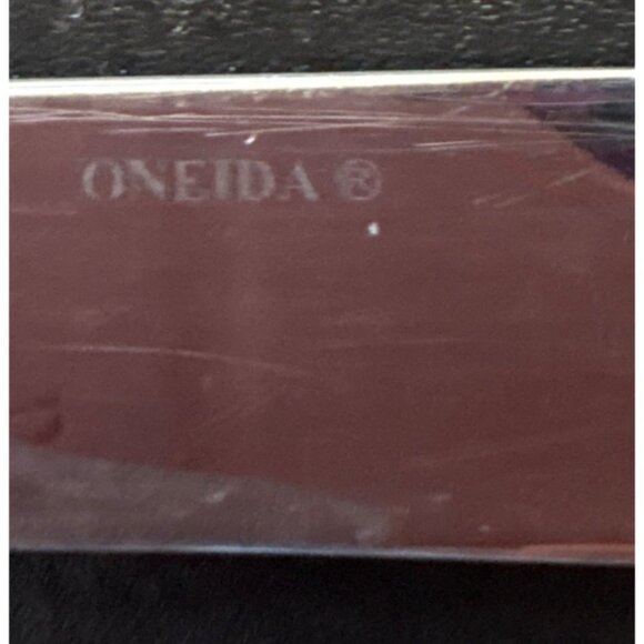 6 Oneida Mooncrest Stainless Steel Dinner Knives 9.25" - Picture 5 of 7